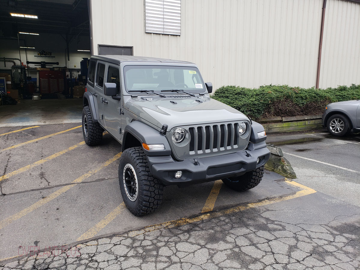 Jeep Wrangler Diesel 3.5 Inch Overland Plus Lift Kit 2020-2023 JL Clayton Off Road