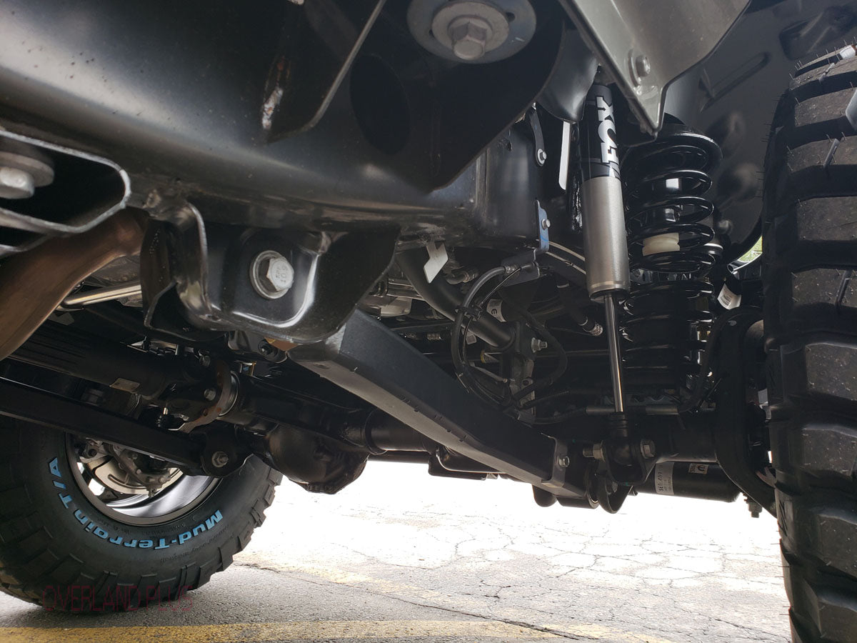 Jeep Wrangler Diesel 3.5 Inch Overland Plus Lift Kit 2020-2023 JL Clayton Off Road