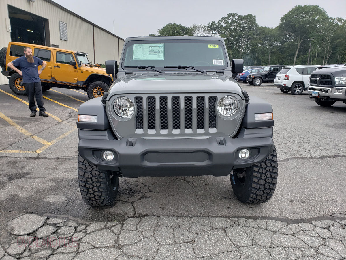 Jeep Wrangler Diesel 3.5 Inch Overland Plus Lift Kit 2020-2023 JL Clayton Off Road