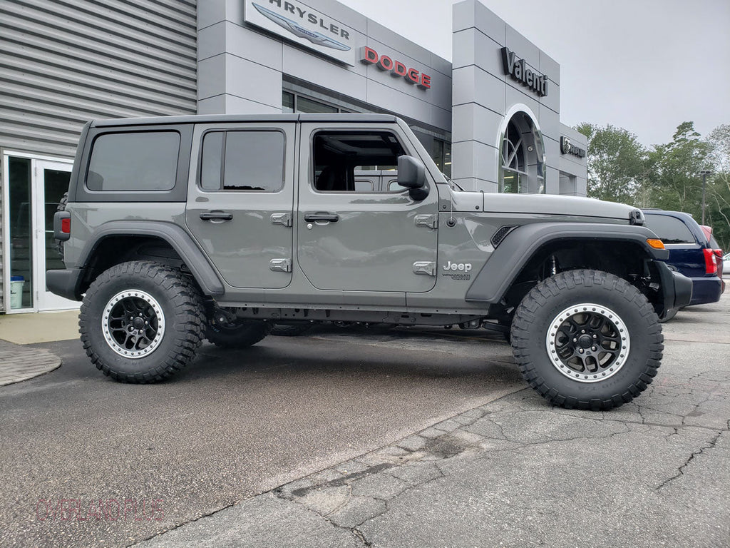 Jeep Wrangler Diesel 3.5 Inch Overland Plus Lift Kit 2020-2023 JL Clayton Off Road