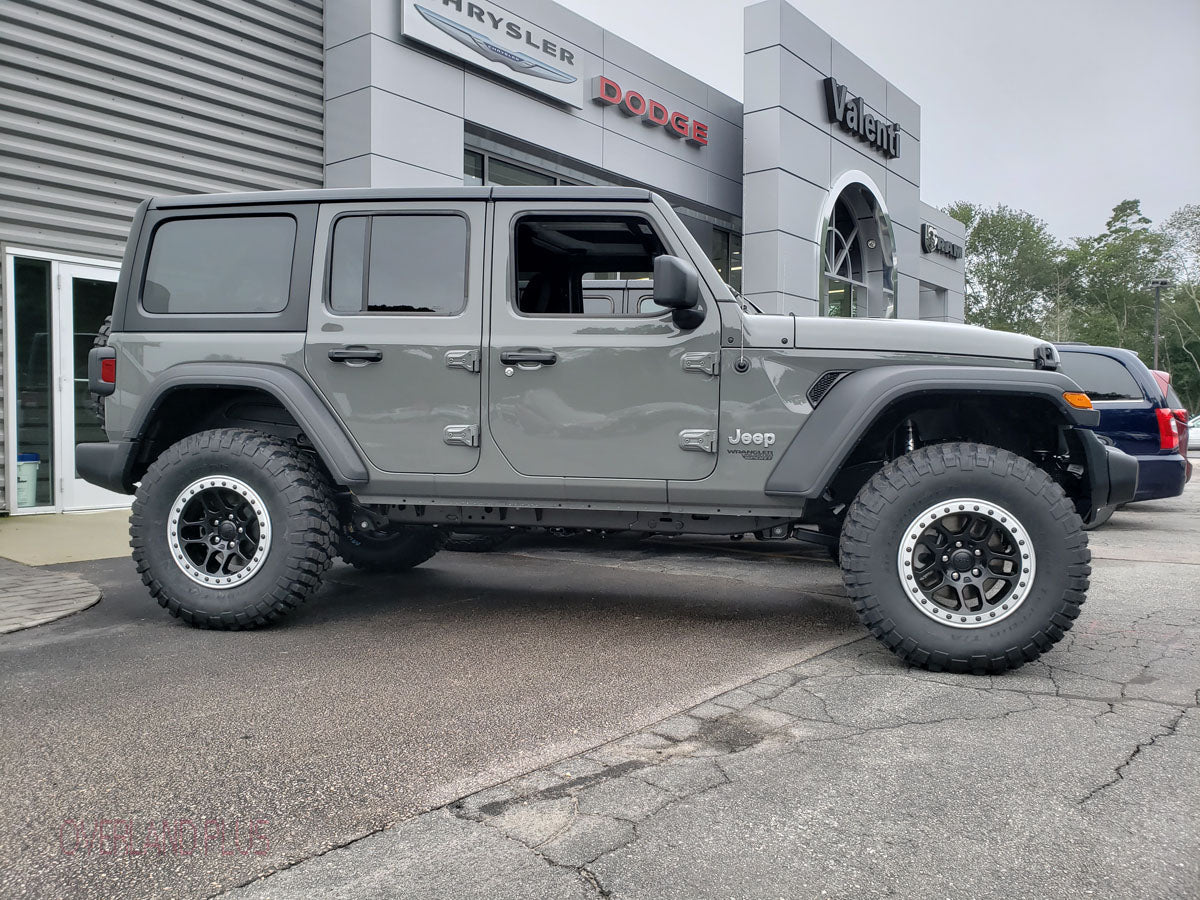 Jeep Wrangler Diesel 3.5 Inch Overland Plus Lift Kit 2020-2023 JL Clayton Off Road