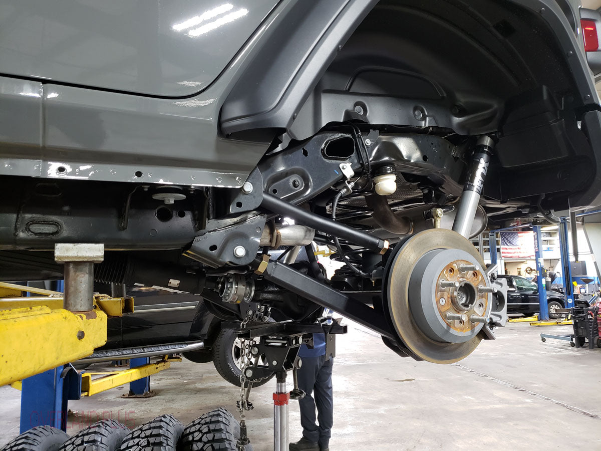 Jeep Wrangler 392 2.5 Inch Overland Plus Lift Kit 2021  JL Clayton Off Road