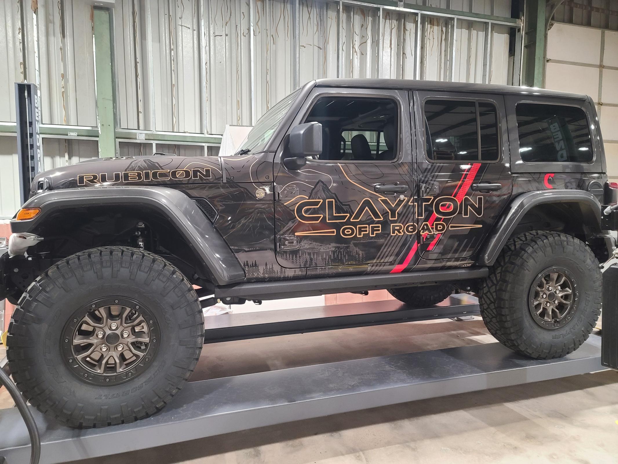 Jeep Wrangler 392 2.5 Inch Overland Plus Lift Kit 2021  JL Clayton Off Road