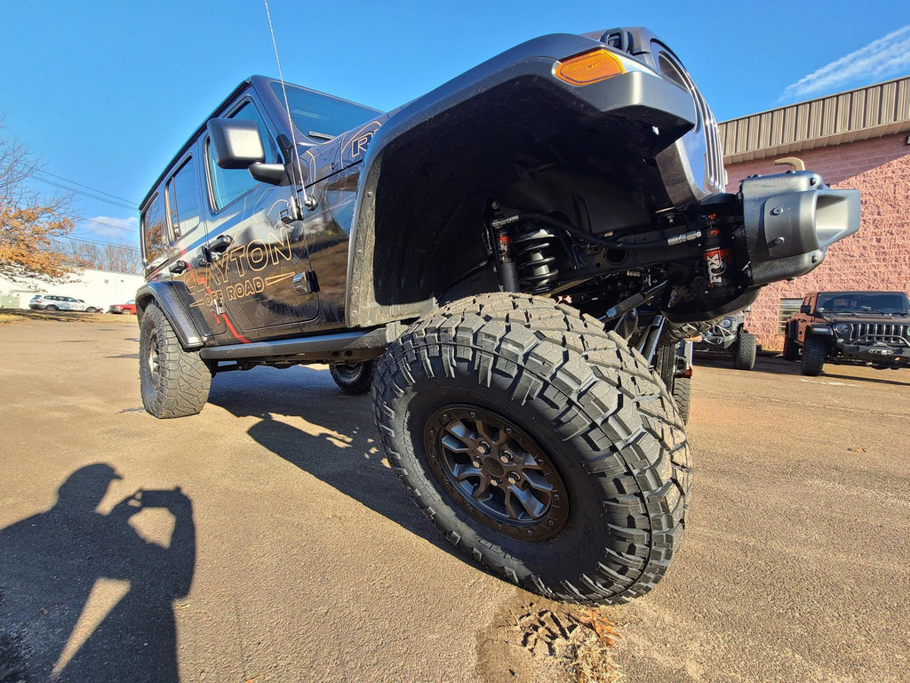 Jeep Wrangler 392 2.5 Inch Overland Plus Lift Kit 2021  JL Clayton Off Road
