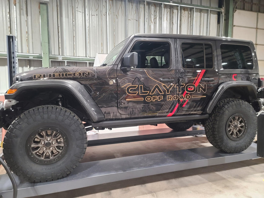Jeep Wrangler 392 3.5 Inch Overland Plus Lift Kit 2021  JL Clayton Off Road