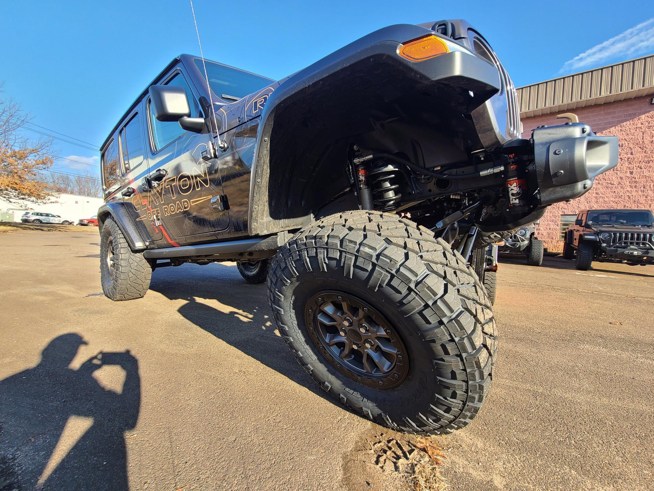 Jeep Wrangler 392 3.5 Inch Overland Plus Lift Kit 2021  JL Clayton Off Road