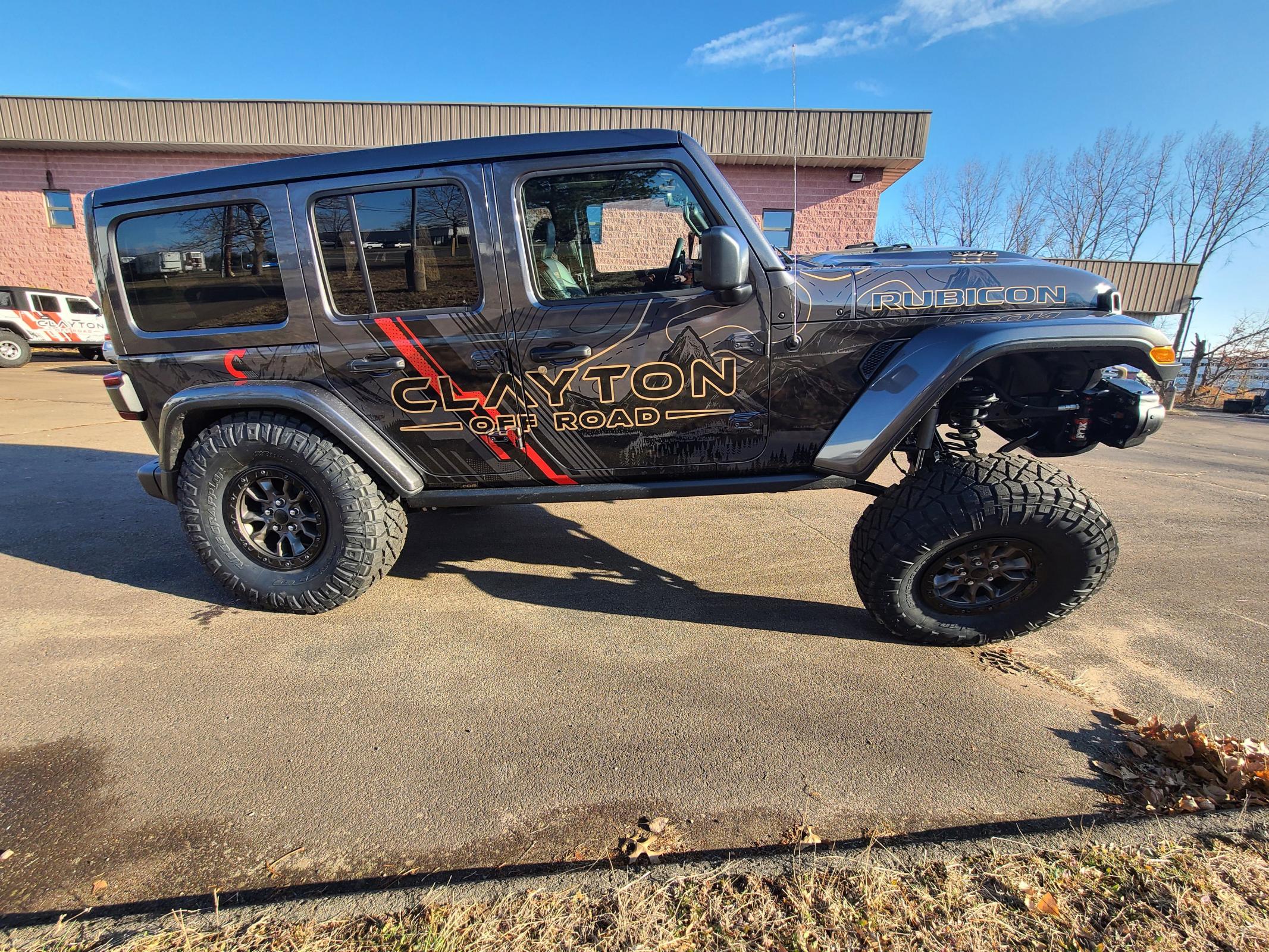 Jeep Wrangler 392 3.5 Inch Overland Plus Lift Kit 2021  JL Clayton Off Road