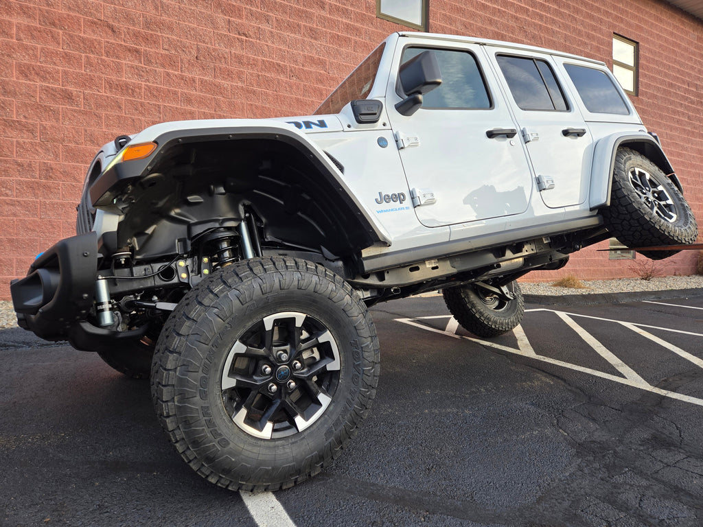 Jeep Wrangler 4XE 1.5 Inch Overland Plus Lift Kit 2021  JL Clayton Off Road