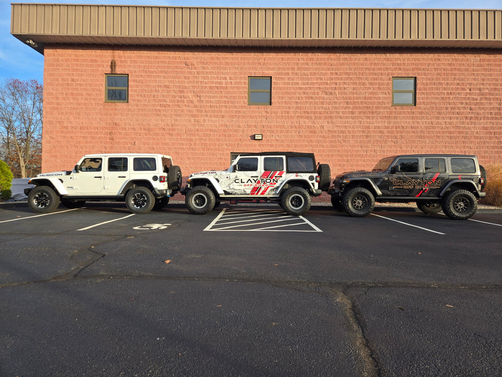 Jeep Wrangler 4XE 1.5 Inch Overland Plus Lift Kit 2021  JL Clayton Off Road