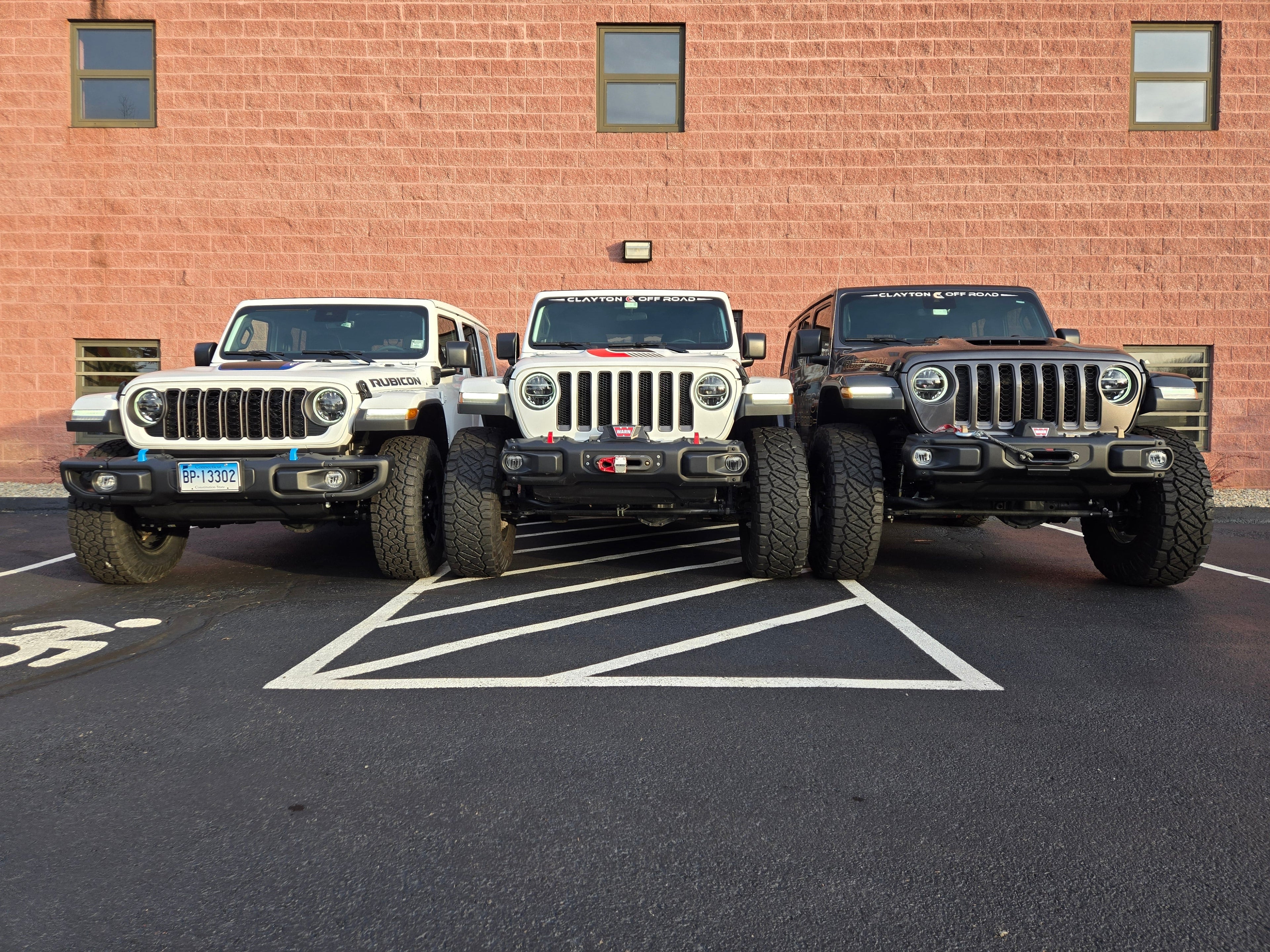Jeep Wrangler 4XE 1.5 Inch Overland Plus Lift Kit 2021  JL Clayton Off Road