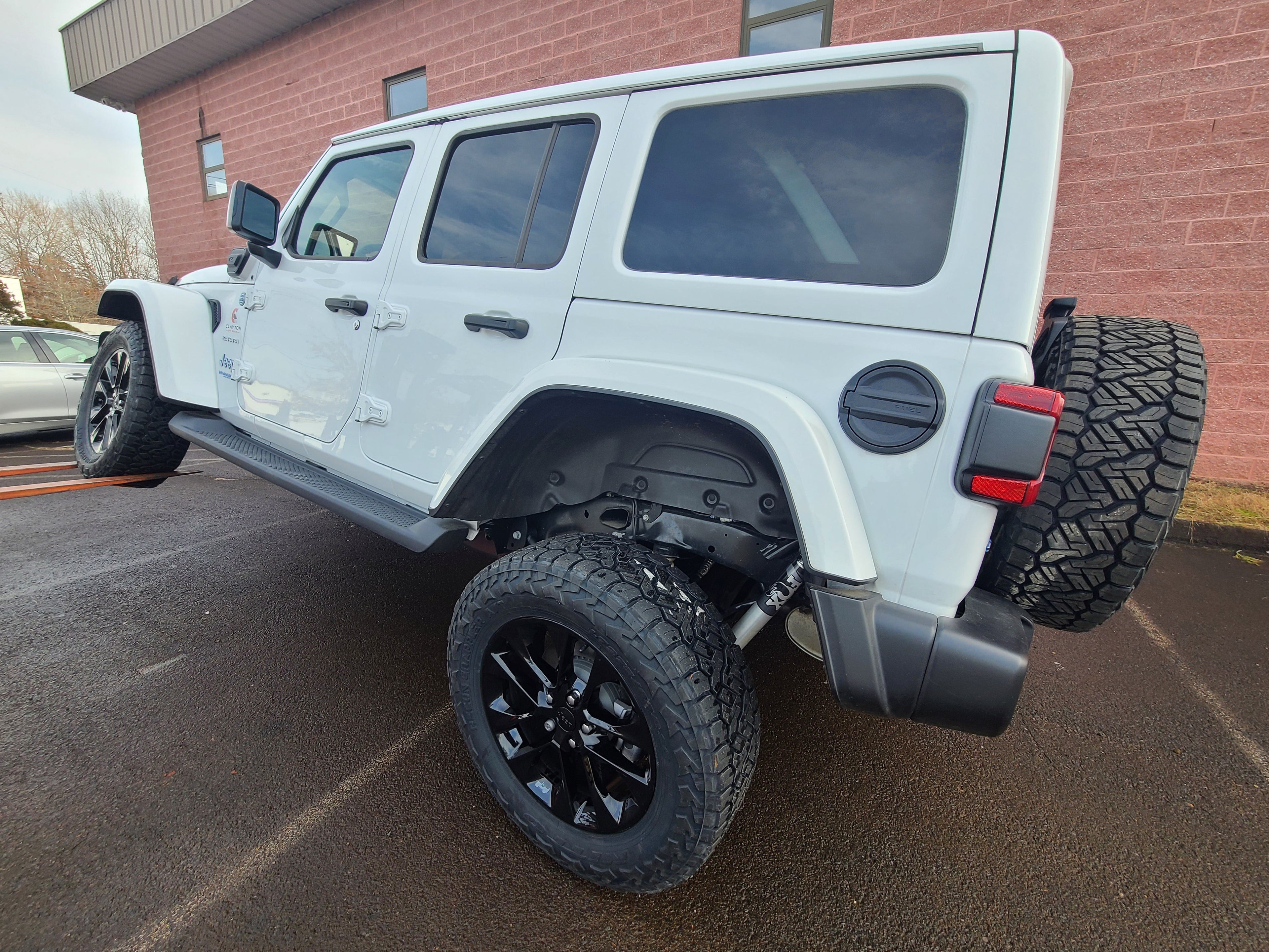 Jeep Wrangler 4XE 1.5 Inch Overland Plus Lift Kit 2021  JL Clayton Off Road