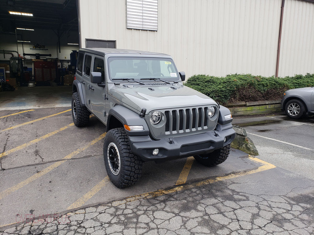Jeep Wrangler 4XE 2.5 Inch Overland Plus Lift Kit 2021  JL Clayton Off Road