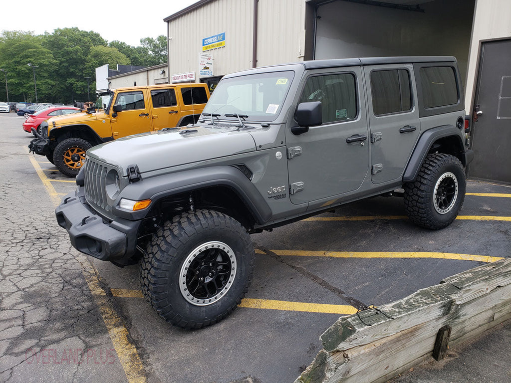 Jeep Wrangler 4XE 2.5 Inch Overland Plus Lift Kit 2021  JL Clayton Off Road