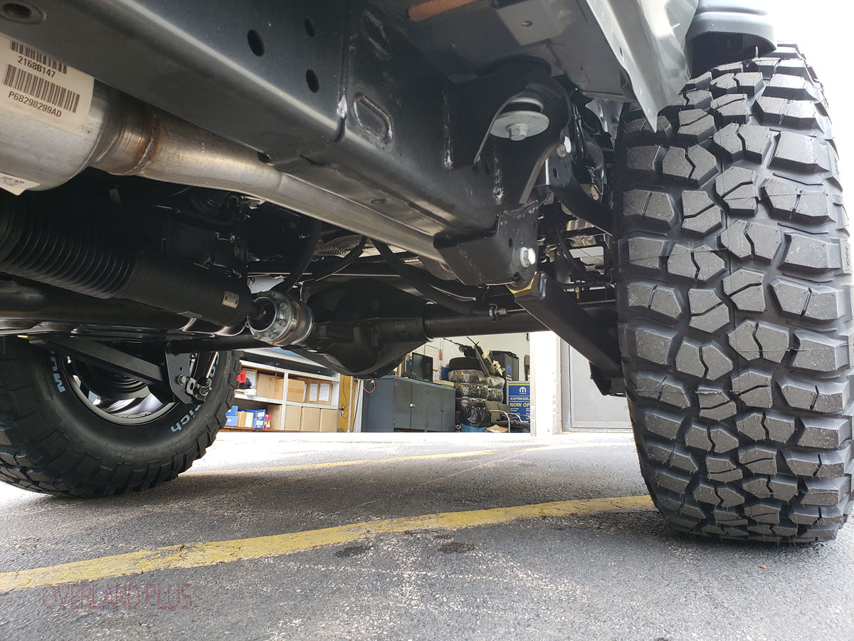 Jeep Wrangler 4XE 2.5 Inch Overland Plus Lift Kit 2021  JL Clayton Off Road