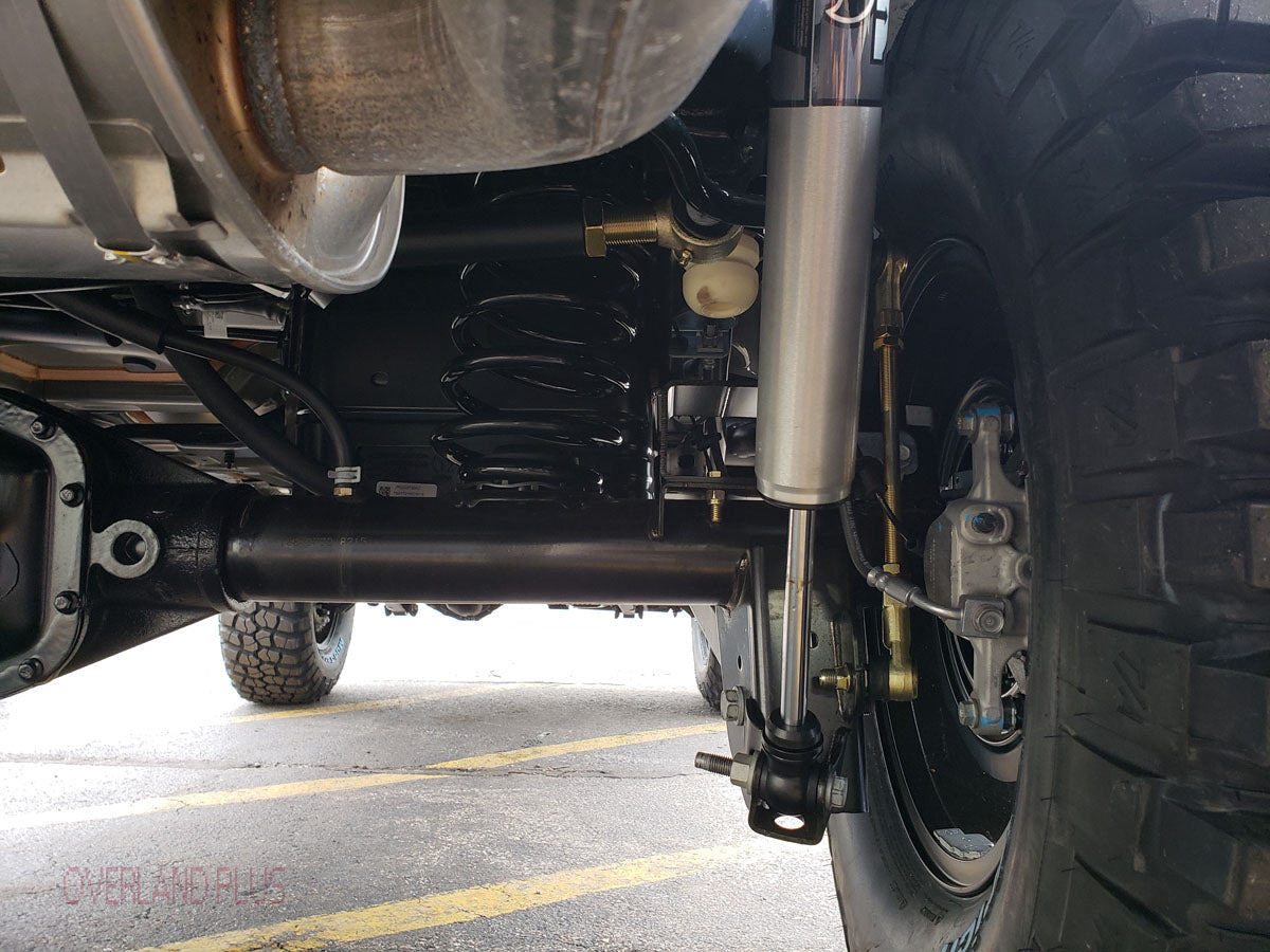 Jeep Wrangler 4XE 2.5 Inch Overland Plus Lift Kit 2021  JL Clayton Off Road