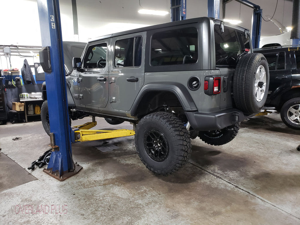 Jeep Wrangler 4XE 2.5 Inch Overland Plus Lift Kit 2021  JL Clayton Off Road