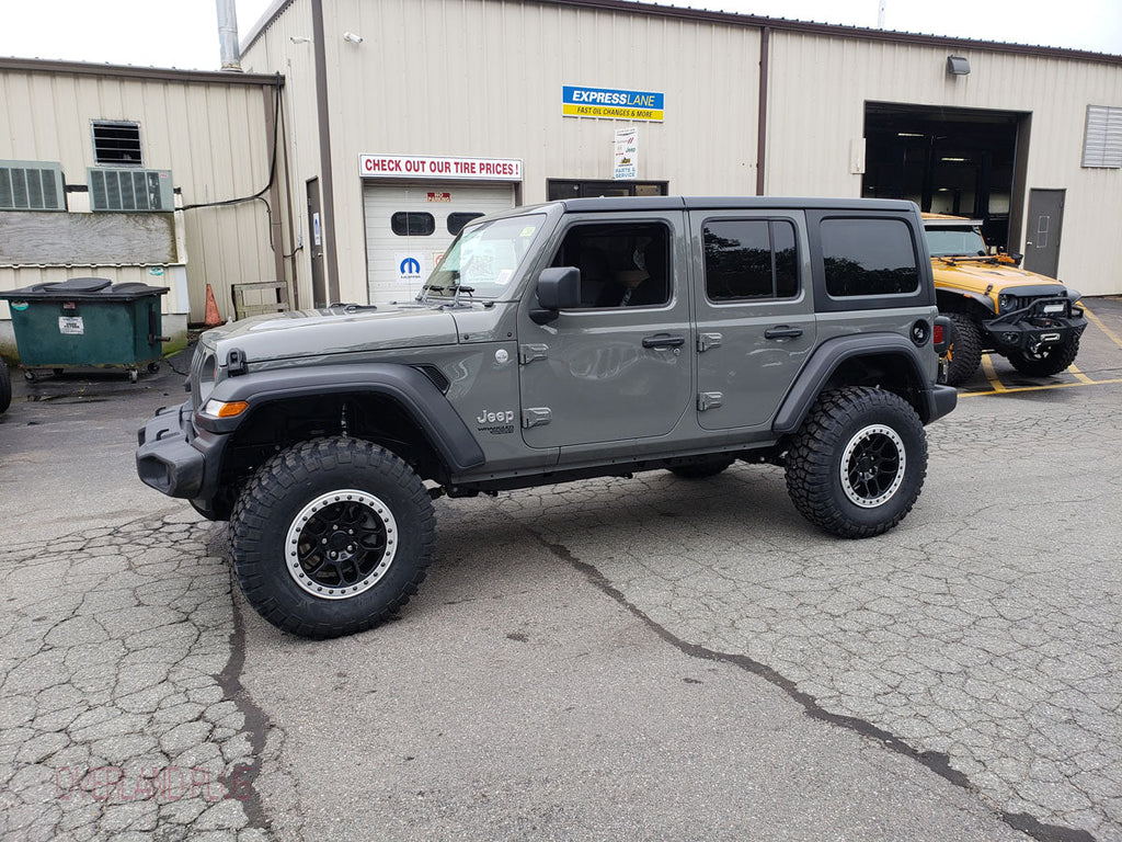 Jeep Wrangler 4XE 2.5 Inch Overland Plus Lift Kit 2021  JL Clayton Off Road