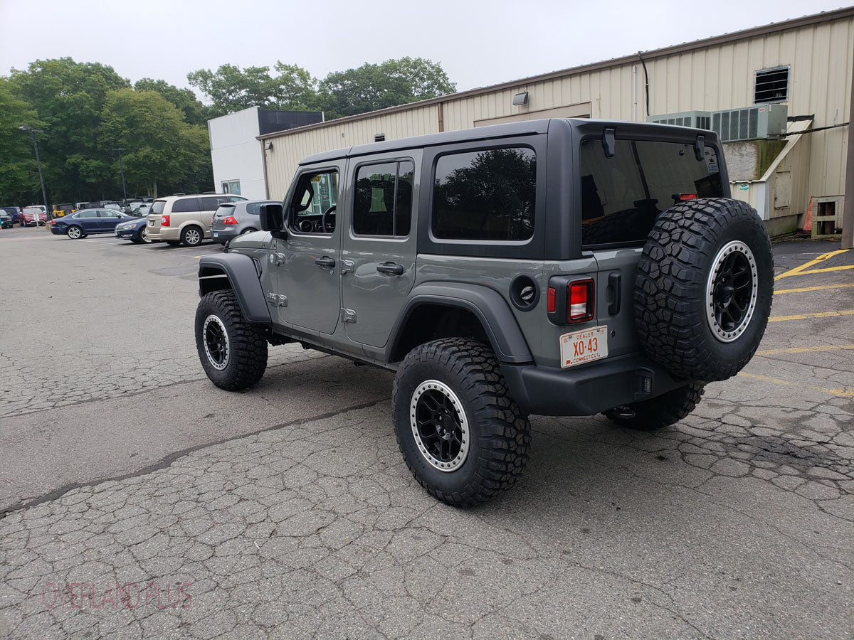 Jeep Wrangler 4XE 2.5 Inch Overland Plus Lift Kit 2021  JL Clayton Off Road