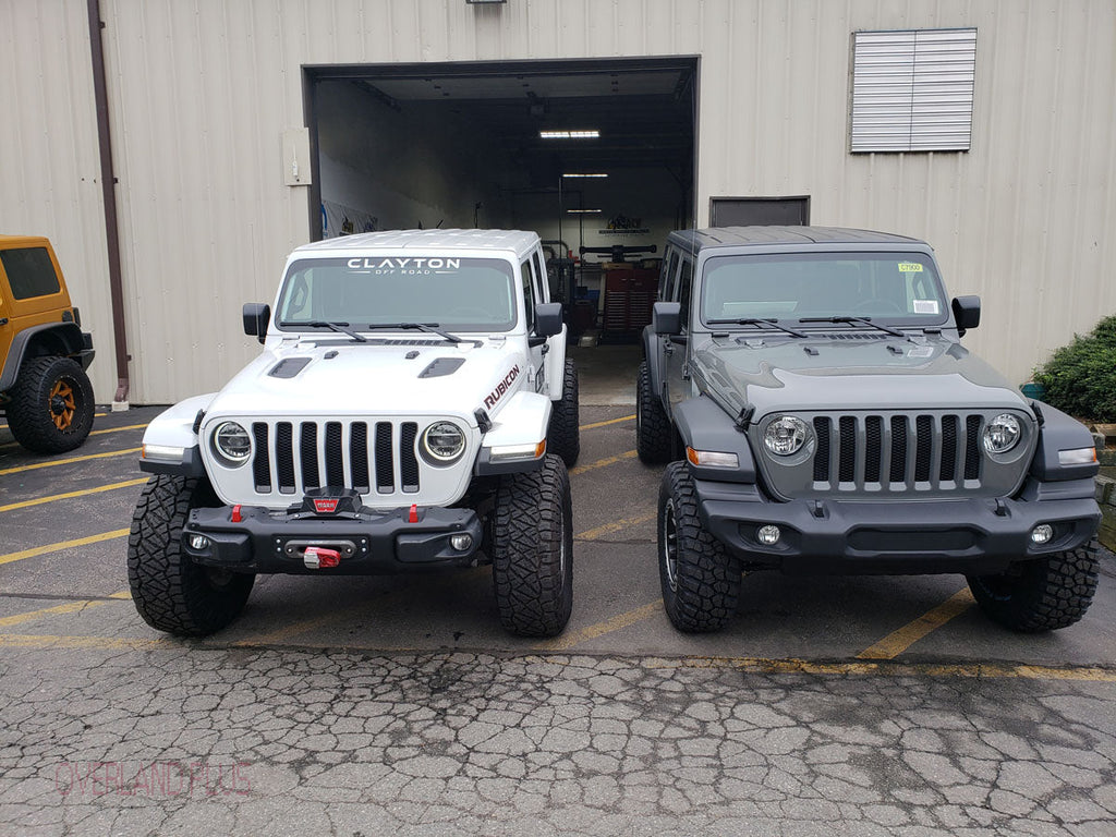 Jeep Wrangler 4XE 2.5 Inch Overland Plus Lift Kit 2021  JL Clayton Off Road