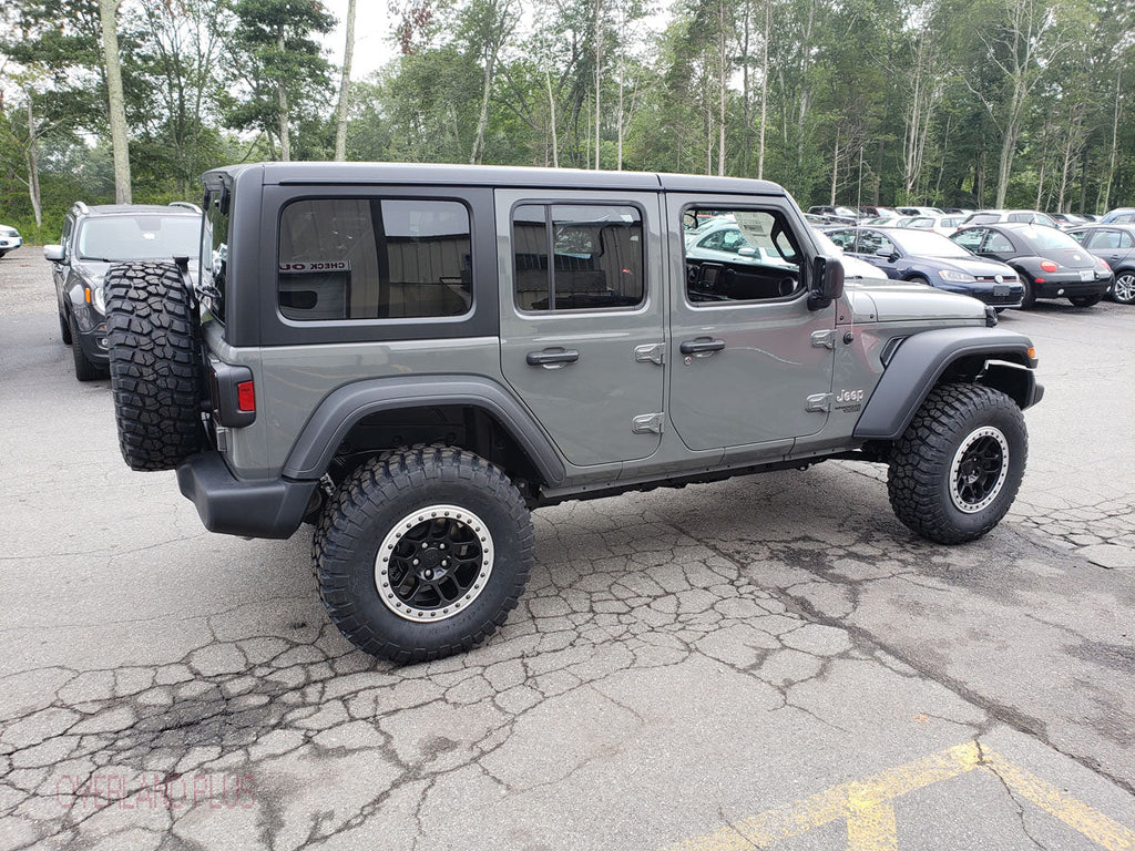 Jeep Wrangler 4XE 2.5 Inch Overland Plus Lift Kit 2021  JL Clayton Off Road