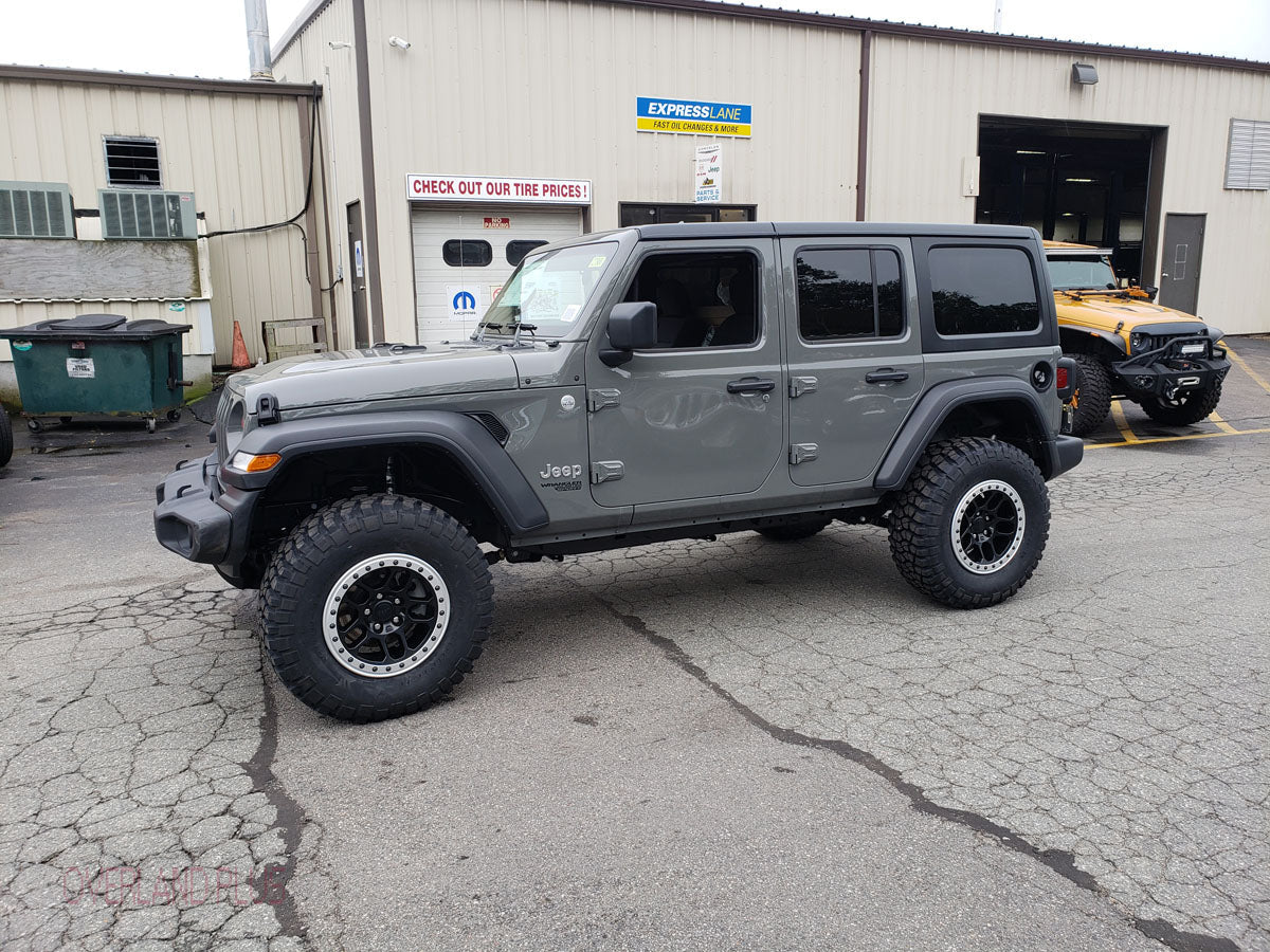 Jeep Wrangler 4XE 2.5 Inch Overland Plus Lift Kit 2021  JL Clayton Off Road