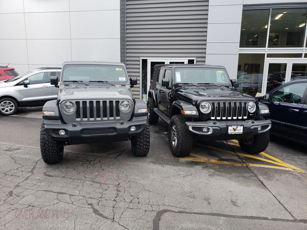 Jeep Wrangler 4XE 3.5 Inch Overland Plus Lift Kit 2021  JL Clayton Off Road