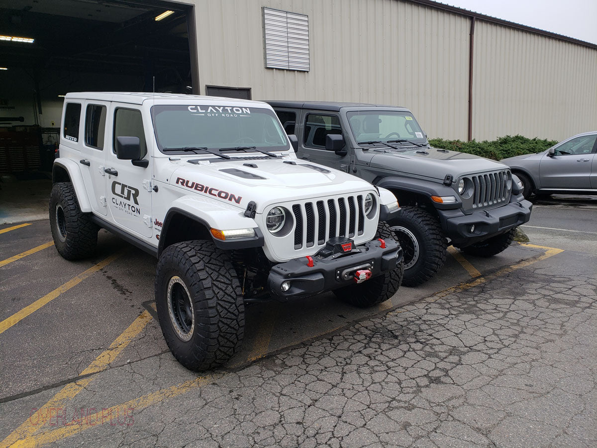 Jeep Wrangler 4XE 3.5 Inch Overland Plus Lift Kit 2021  JL Clayton Off Road