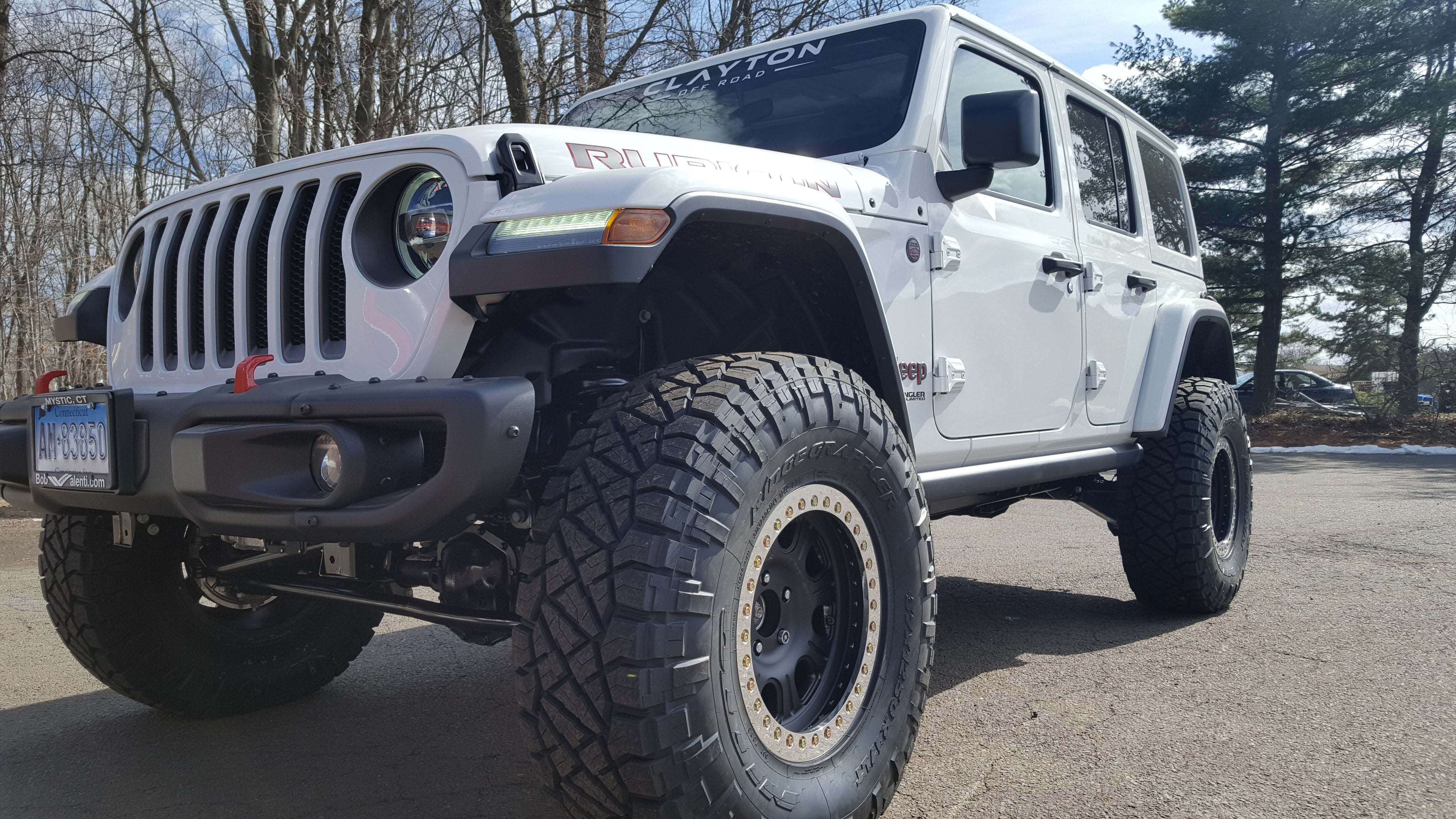 Jeep Wrangler 4XE 3.5 Inch Overland Plus Lift Kit 2021  JL Clayton Off Road