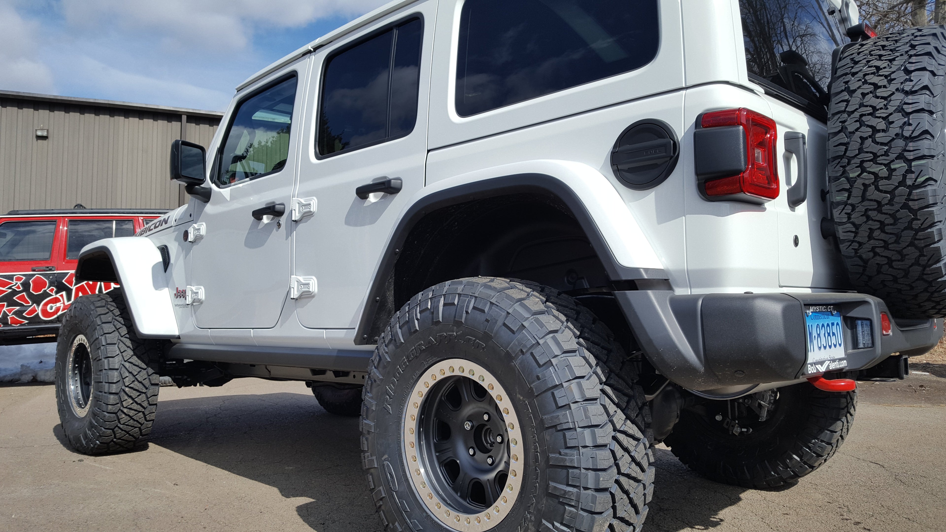 Jeep Wrangler 4XE 3.5 Inch Overland Plus Lift Kit 2021  JL Clayton Off Road