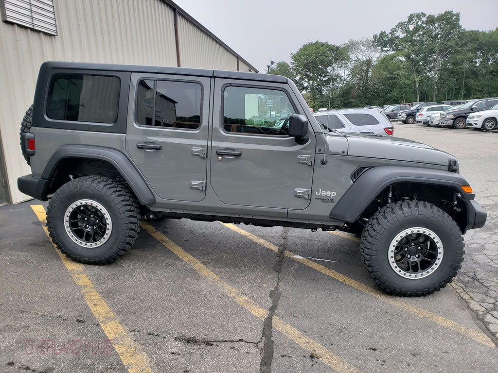 Jeep Wrangler 4XE 3.5 Inch Overland Plus Lift Kit 2021  JL Clayton Off Road