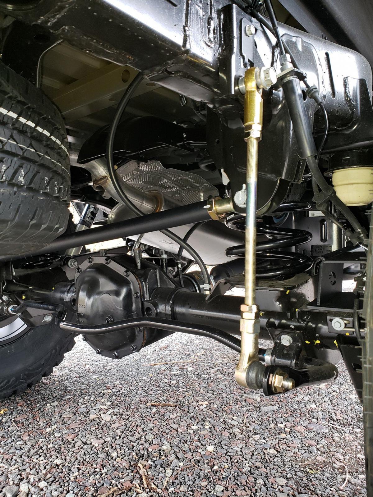 Jeep Gladiator 1.5 Inch Overland Plus Lift Kit 2020  JT Clayton Off Road