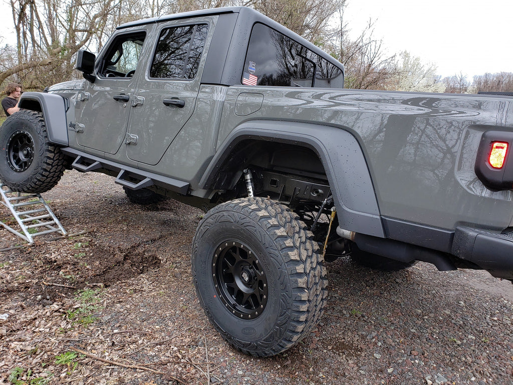 Jeep Gladiator 1.5 Inch Overland Plus Lift Kit 2020  JT Clayton Off Road