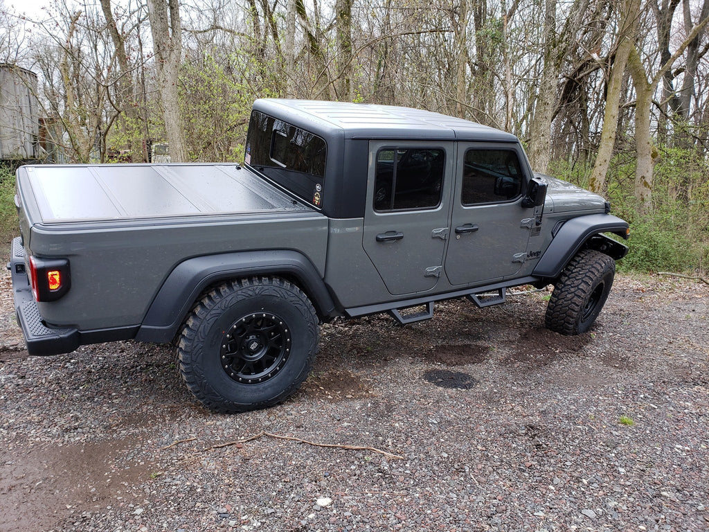 Jeep Gladiator 1.5 Inch Overland Plus Lift Kit 2020  JT Clayton Off Road