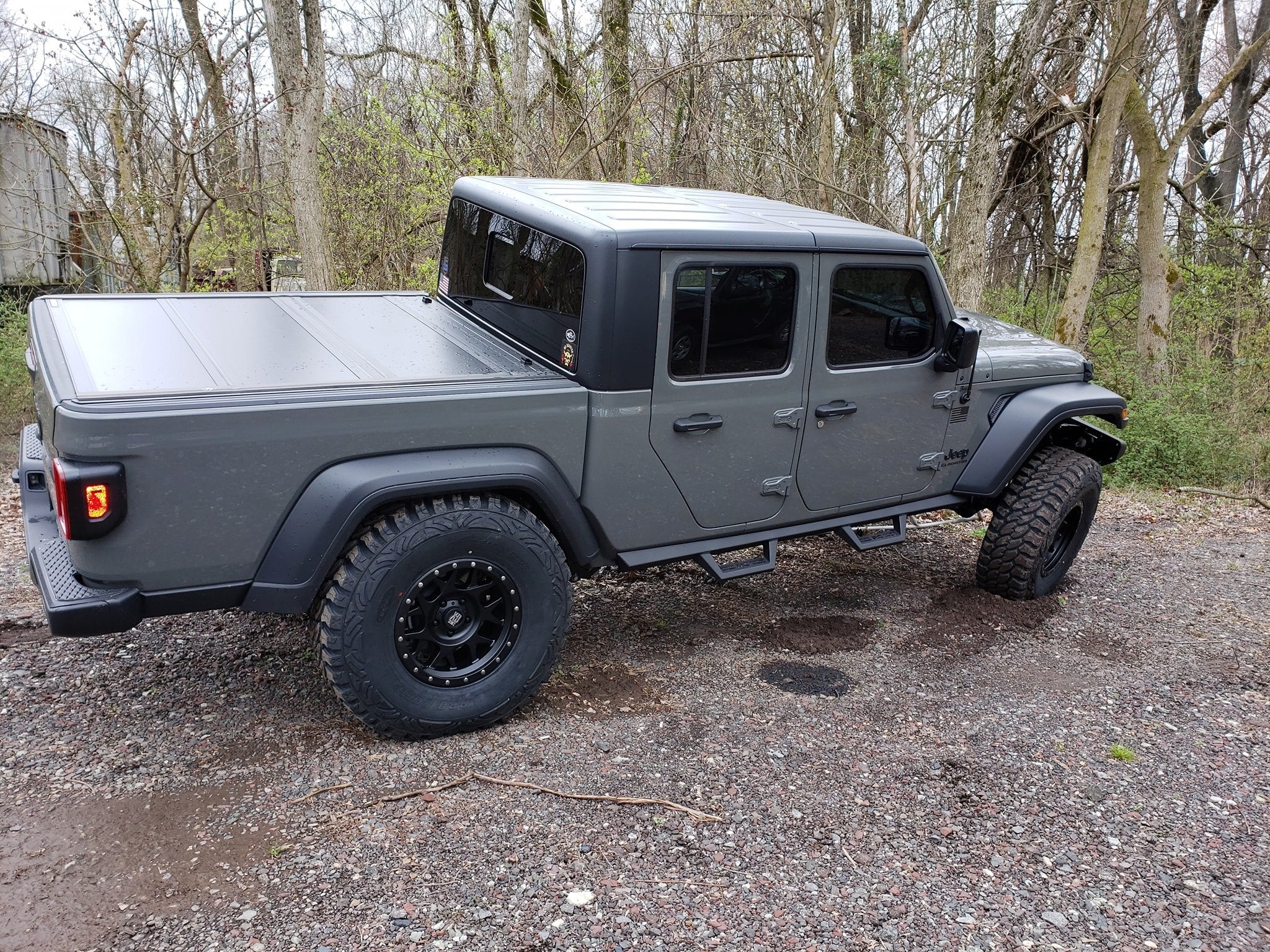Jeep Gladiator 1.5 Inch Overland Plus Lift Kit 2020  JT Clayton Off Road