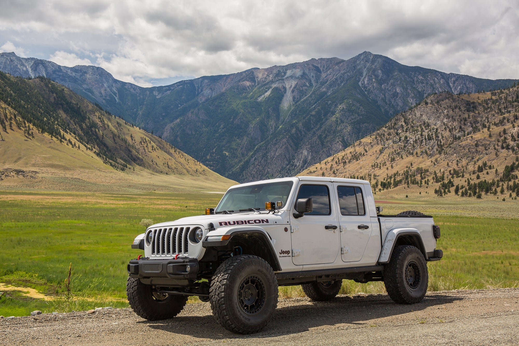 Jeep Gladiator 2.5 Inch Overland Plus Lift Kit 2020  JT Clayton Off Road