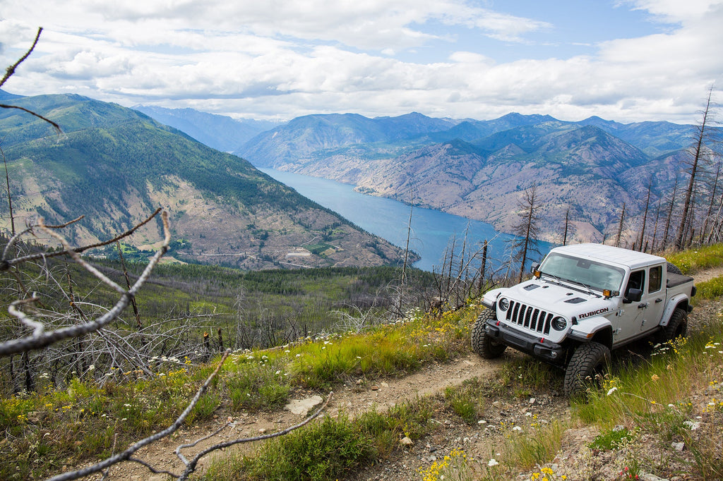 Jeep Gladiator 2.5 Inch Overland Plus Lift Kit 2020  JT Clayton Off Road