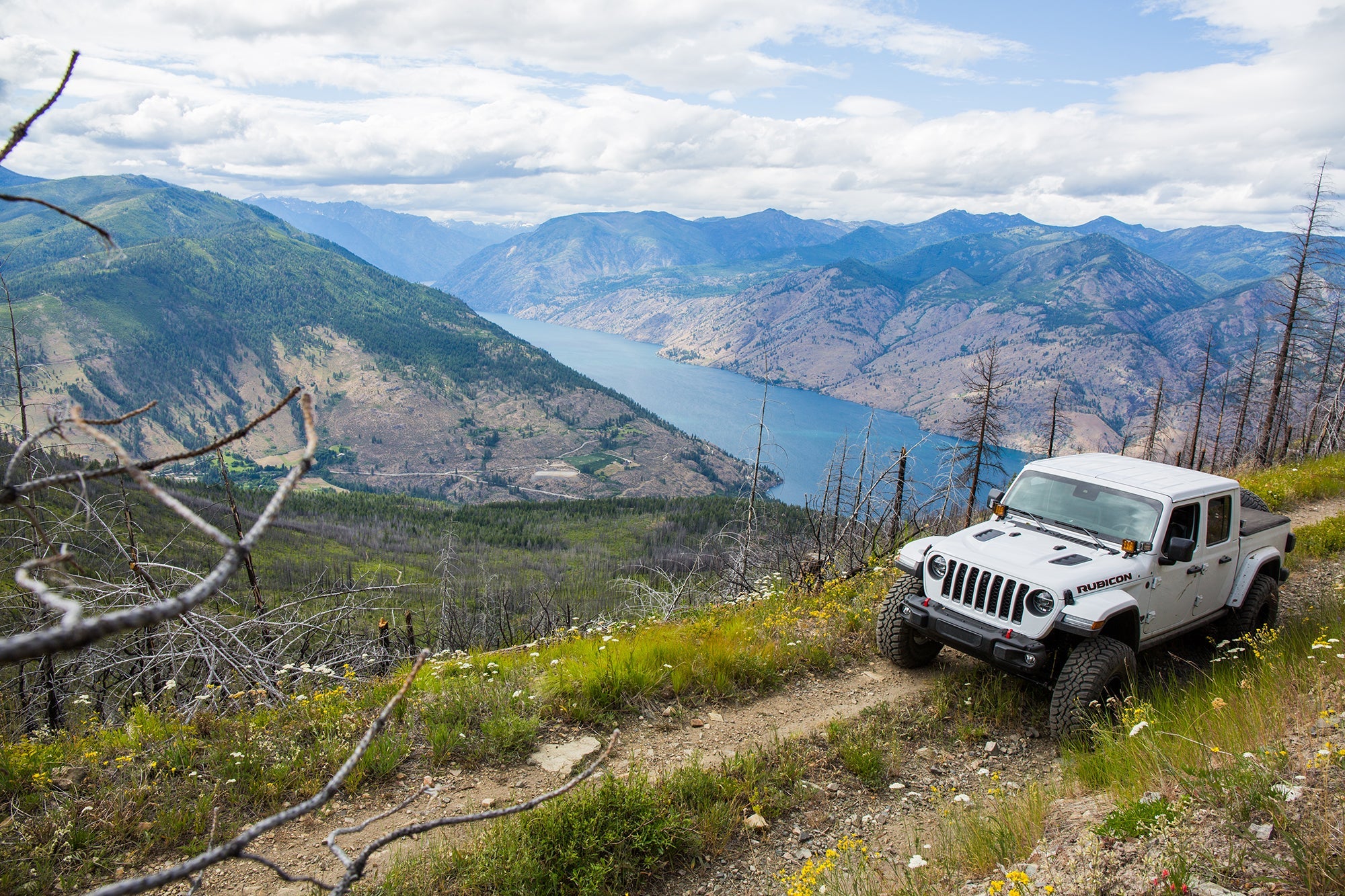 Jeep Gladiator 2.5 Inch Overland Plus Lift Kit 2020  JT Clayton Off Road