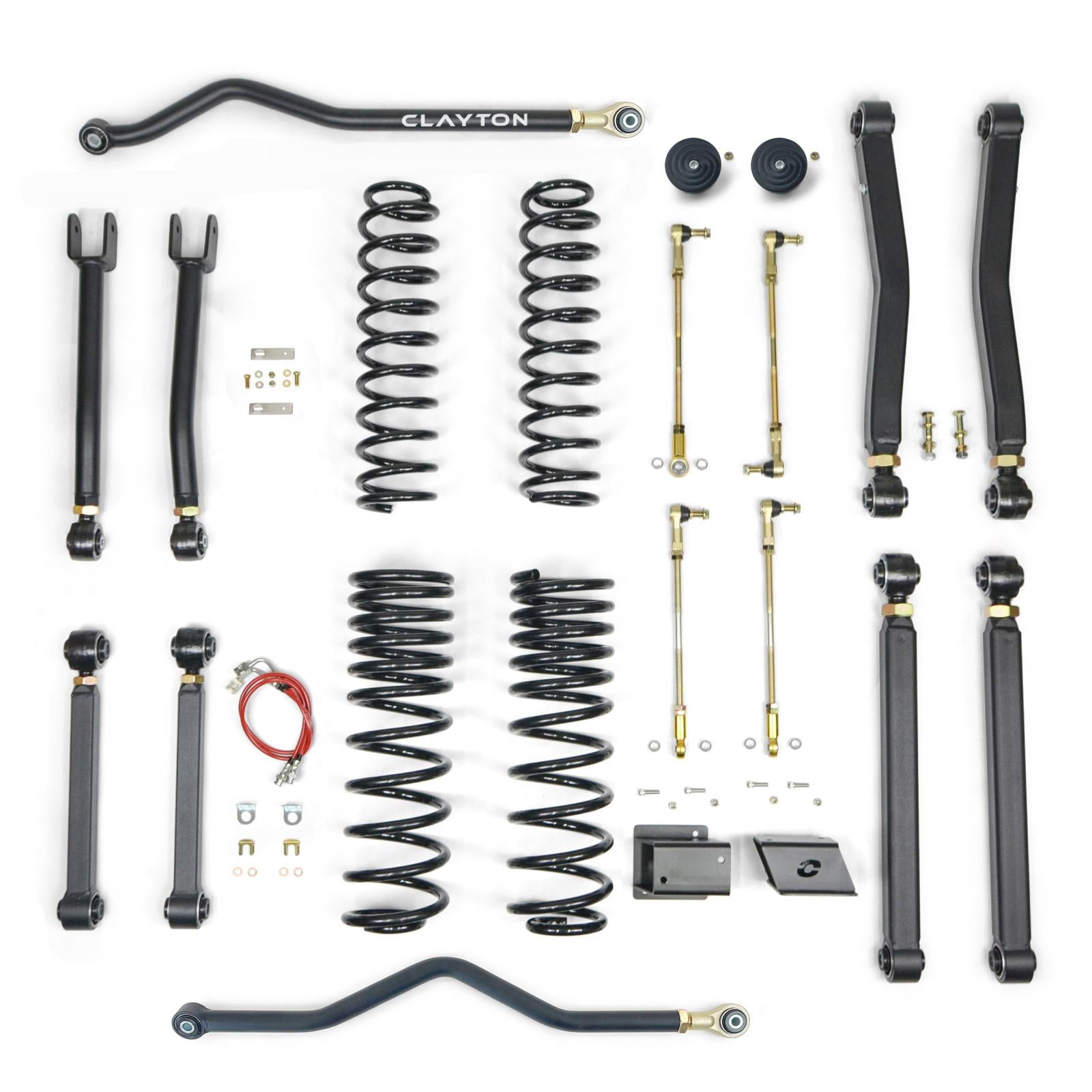 Jeep Gladiator 3.5 Inch Overland Plus Lift Kit 2020  JT Clayton Off Road