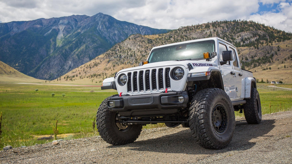 Jeep Gladiator 3.5 Inch Overland Plus Lift Kit 2020  JT Clayton Off Road