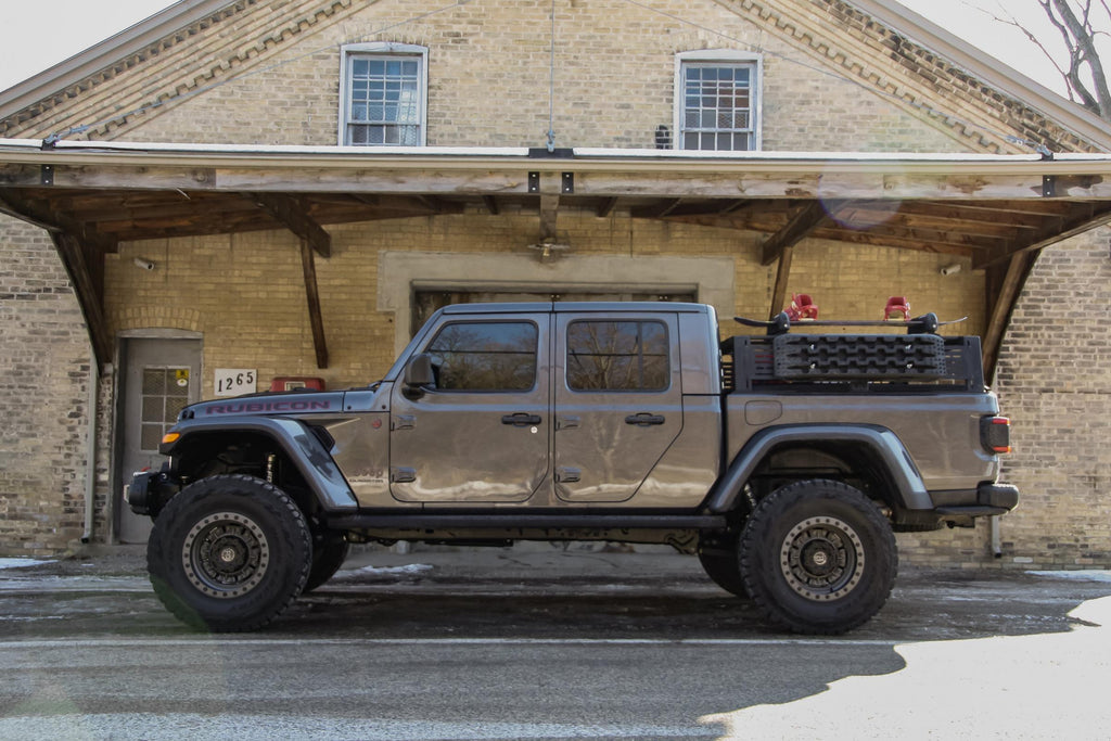 Jeep Gladiator 3.5 Inch Overland Plus Lift Kit 2020  JT Clayton Off Road