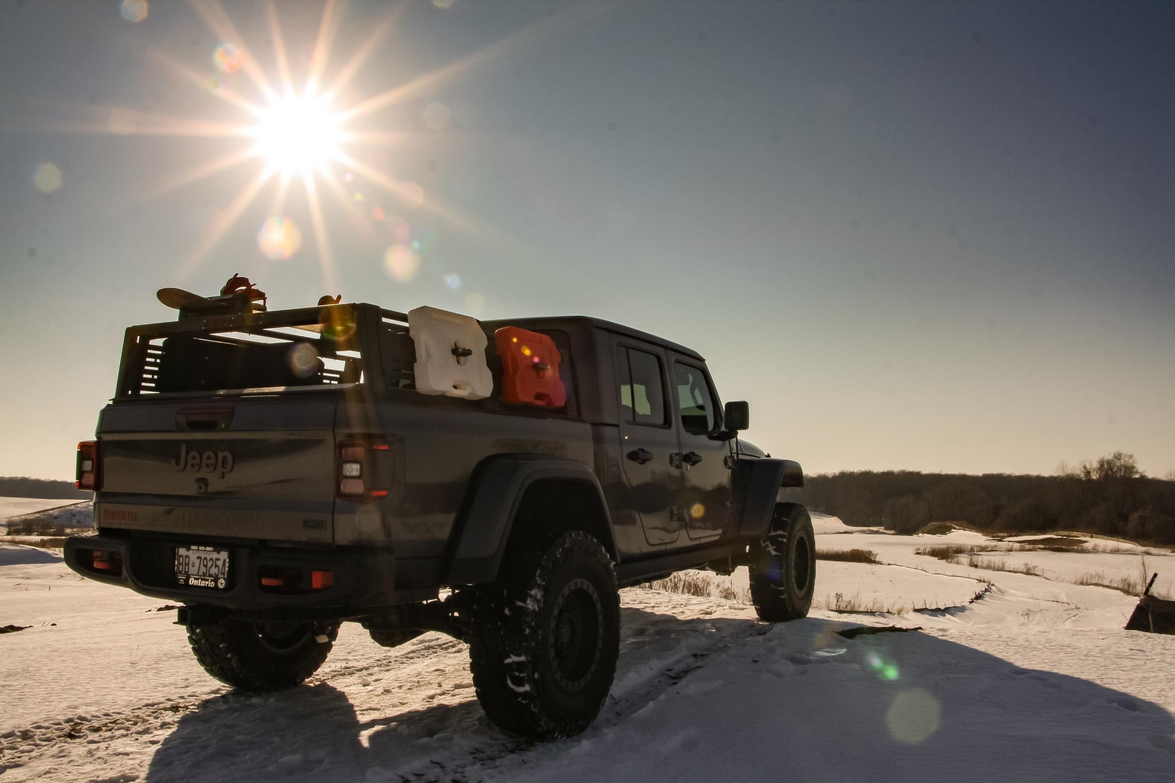 Jeep Gladiator 3.5 Inch Overland Plus Lift Kit 2020  JT Clayton Off Road