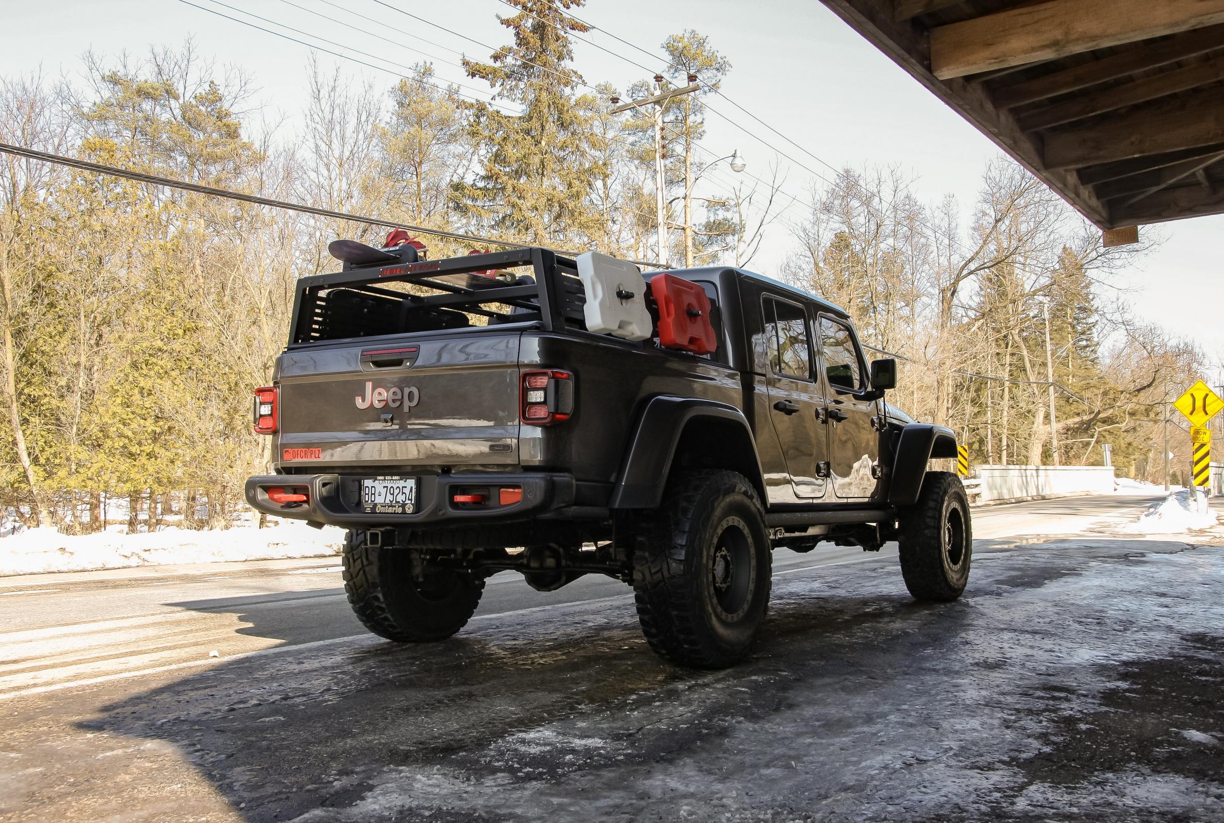 Jeep Gladiator 3.5 Inch Overland Plus Lift Kit 2020  JT Clayton Off Road
