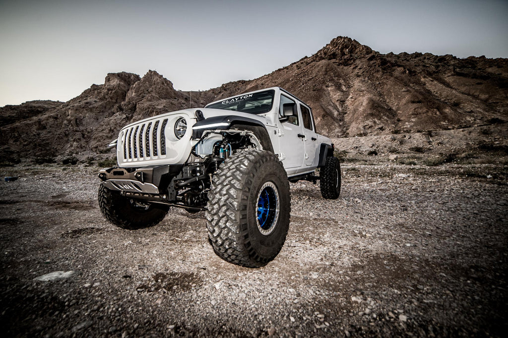 Jeep Gladiator 3.5 Inch Overland Plus Lift Kit 2020  JT Clayton Off Road
