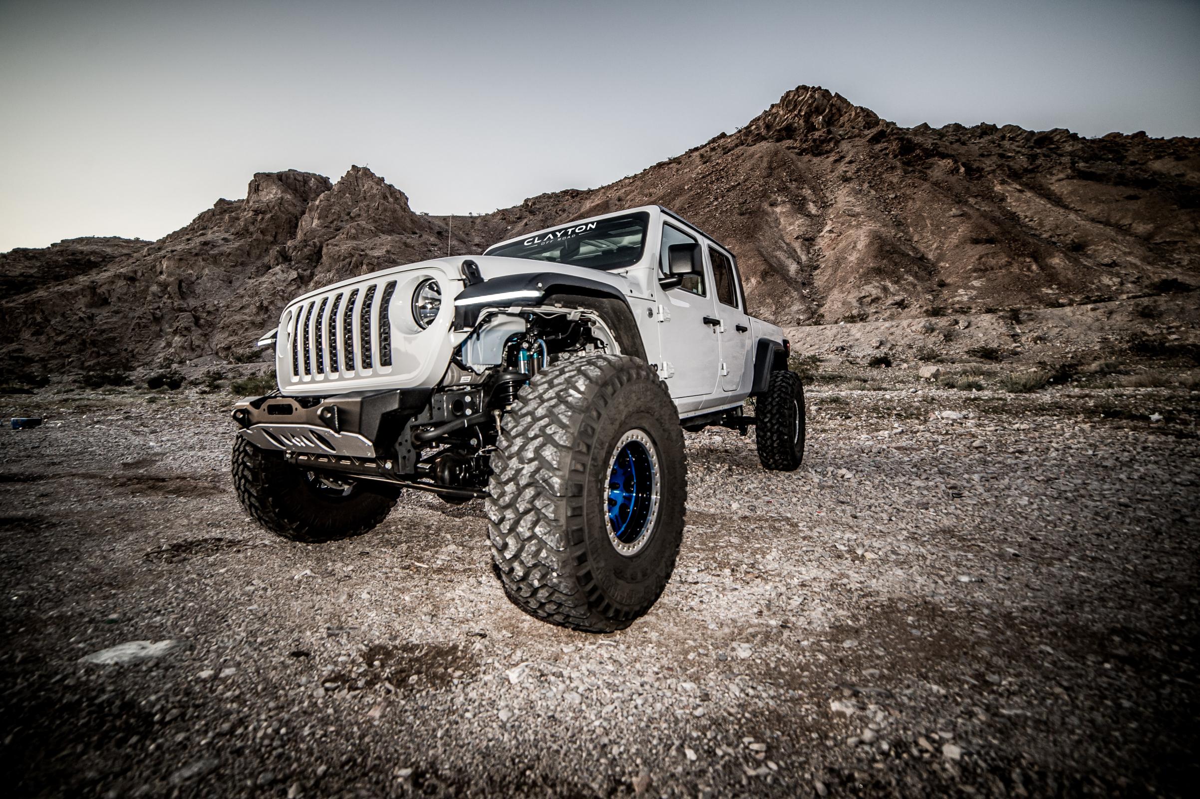 Jeep Gladiator 3.5 Inch Overland Plus Lift Kit 2020  JT Clayton Off Road