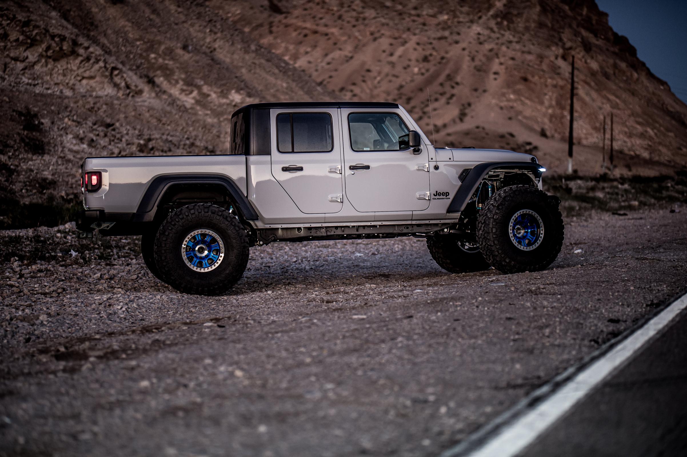 Jeep Gladiator 3.5 Inch Overland Plus Lift Kit 2020  JT Clayton Off Road