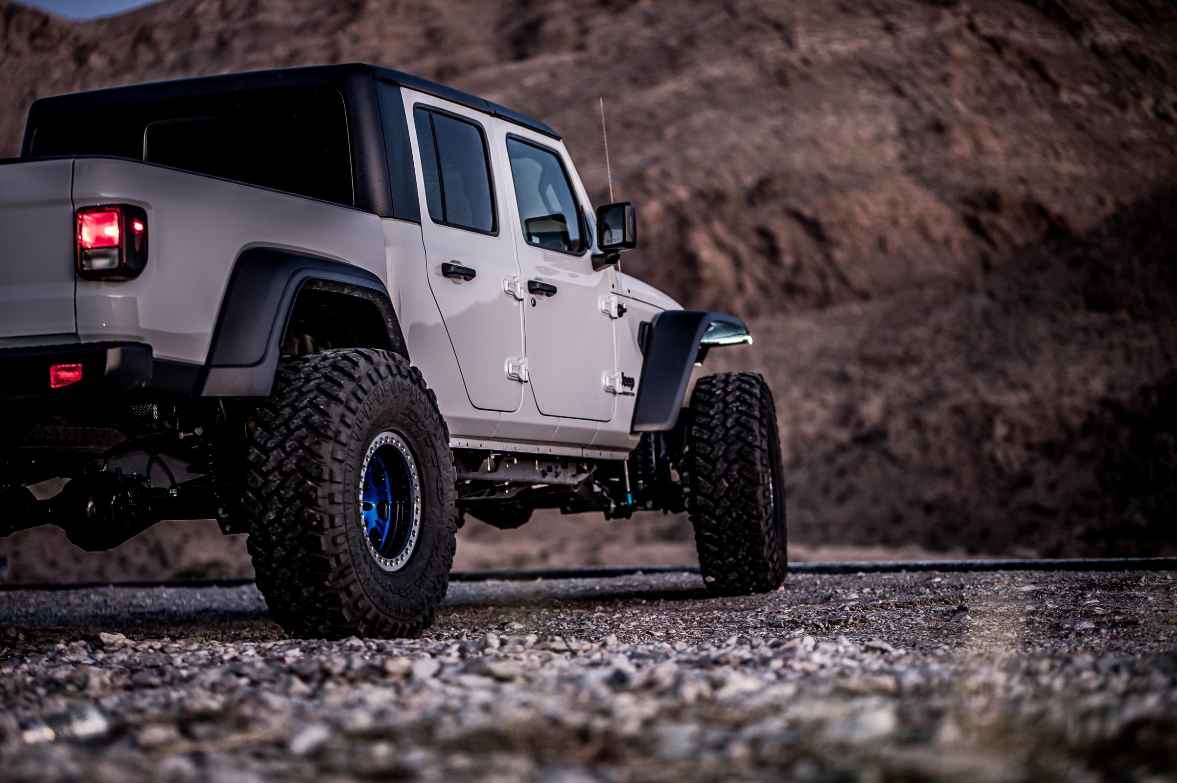 Jeep Gladiator 3.5 Inch Overland Plus Lift Kit 2020  JT Clayton Off Road