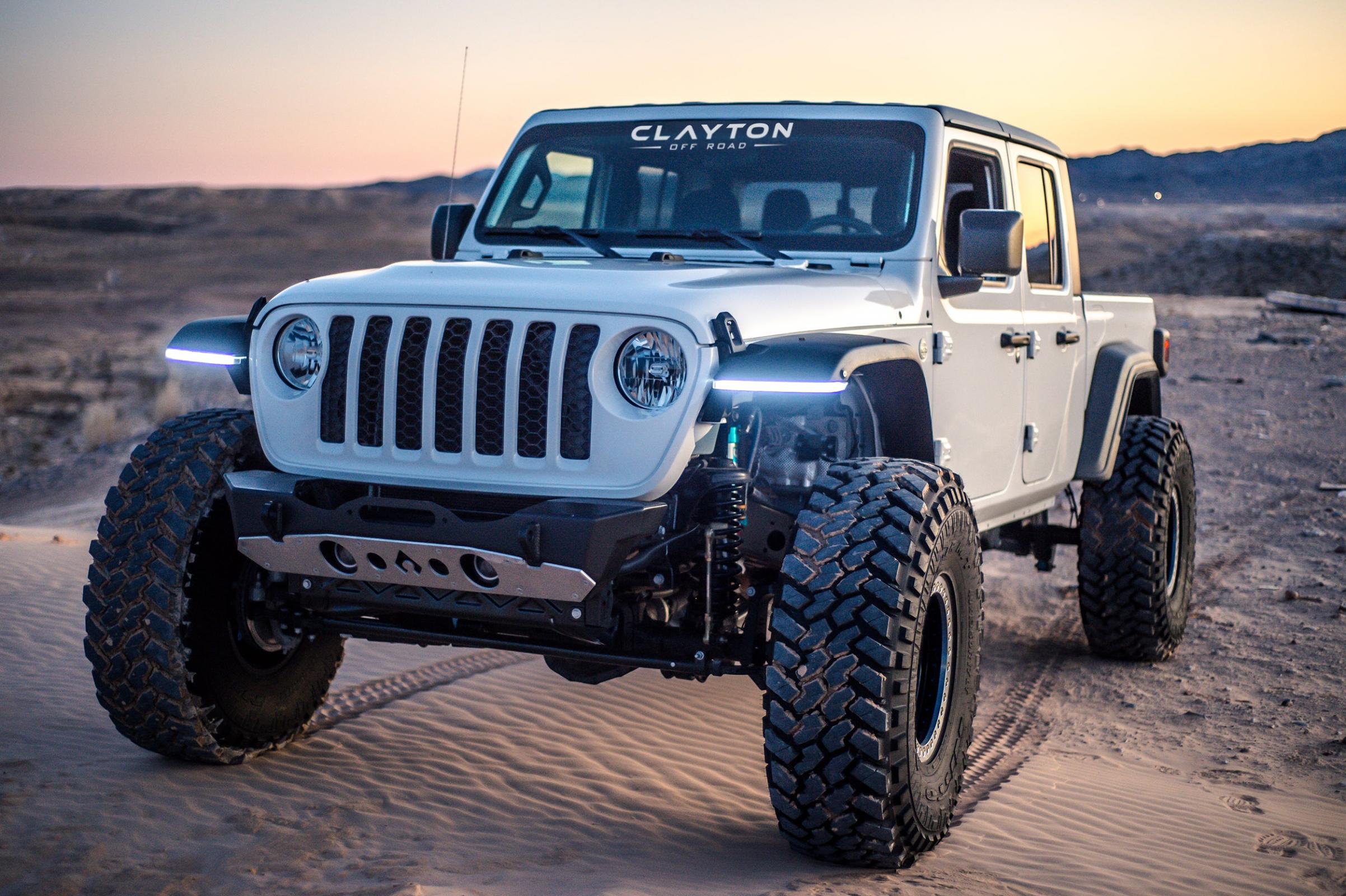 Jeep Gladiator 3.5 Inch Overland Plus Lift Kit 2020  JT Clayton Off Road