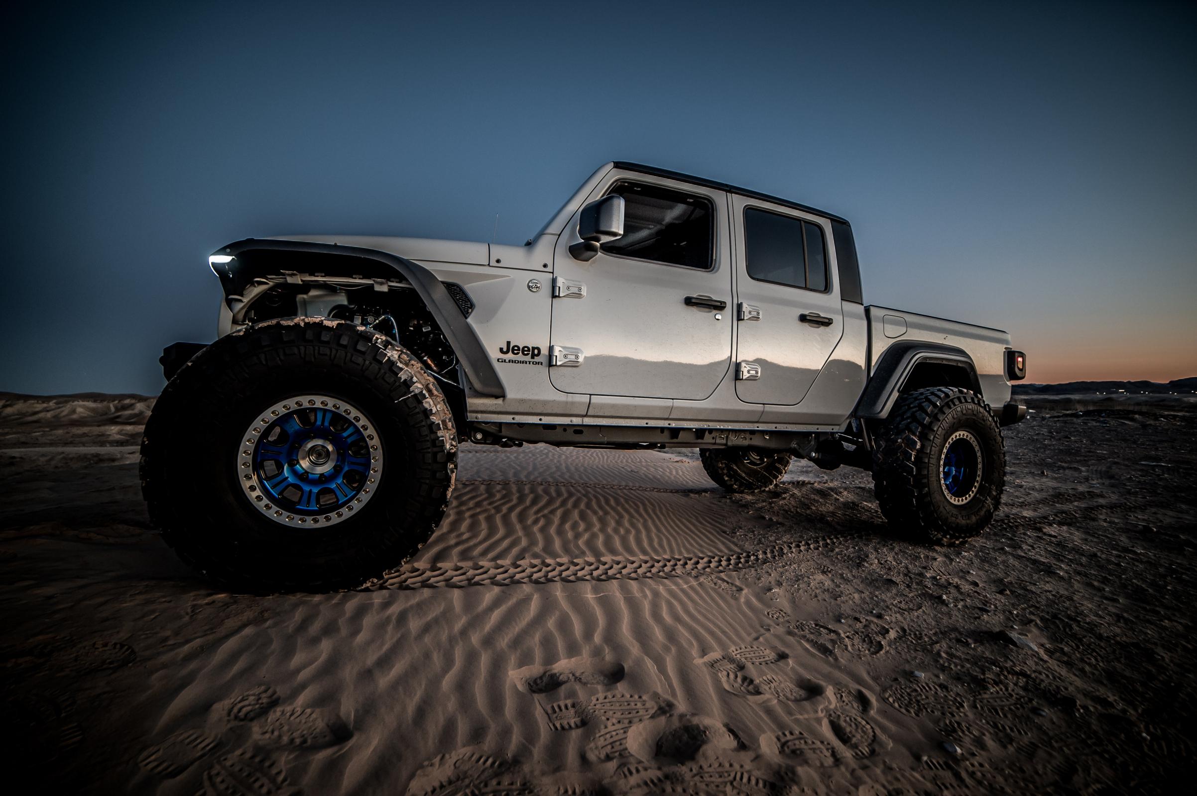 Jeep Gladiator 3.5 Inch Overland Plus Lift Kit 2020  JT Clayton Off Road