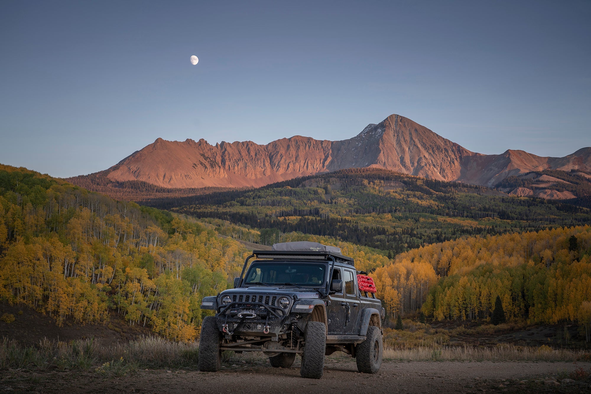 Jeep Gladiator 3.5 Inch Overland Plus Lift Kit 2020  JT Clayton Off Road
