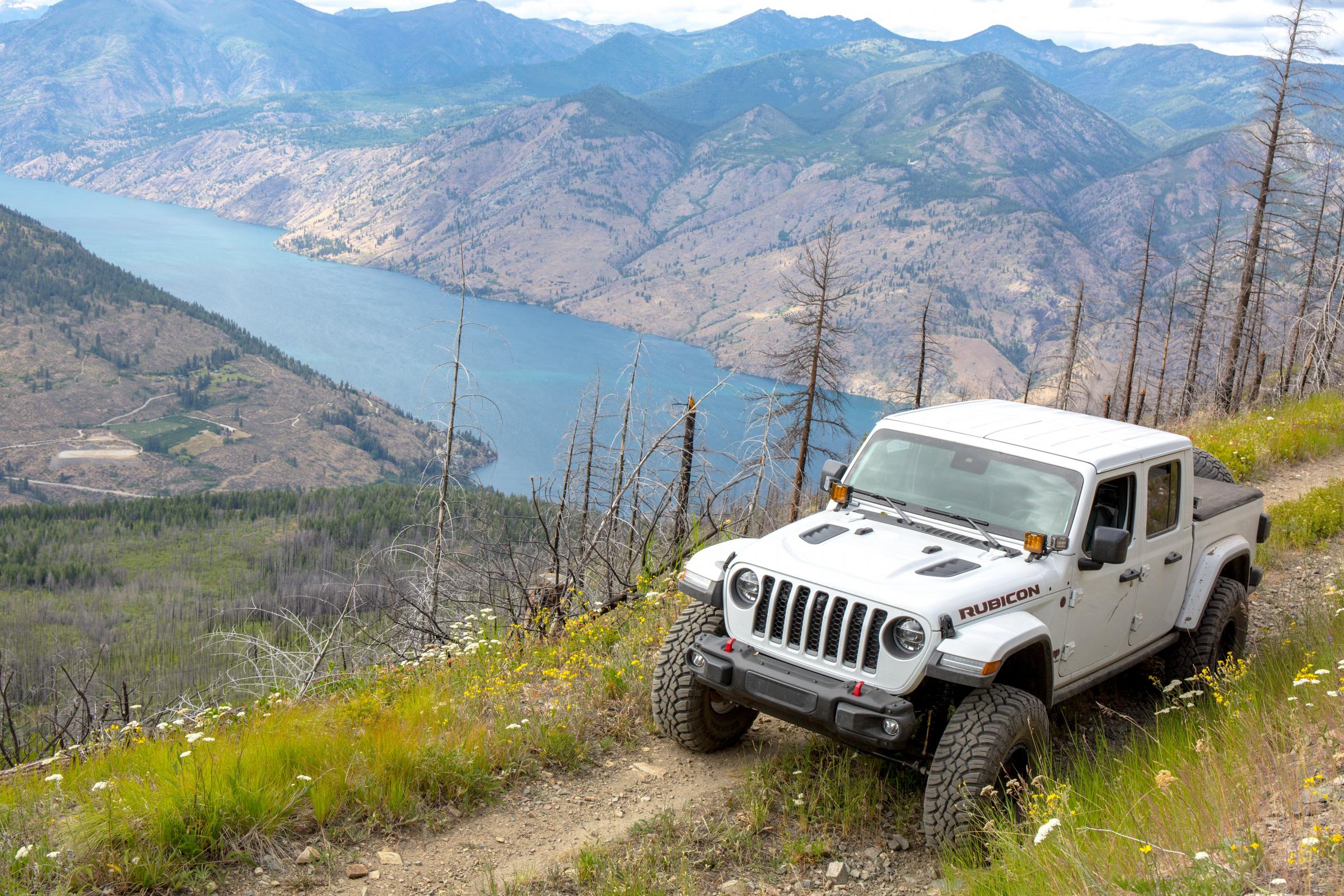 Jeep Gladiator 3.5 Inch Overland Plus Lift Kit 2020  JT Clayton Off Road